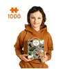 CzuCzu Puzzle Puzzlove Hens 1000 шт модель 3389 Photo 4
