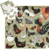 CzuCzu Puzzle Puzzlove Hens 1000 шт модель 3389 Photo 5