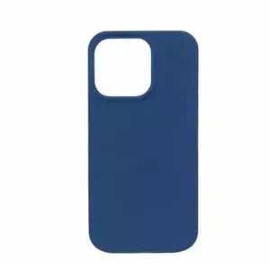 Чехол Soft Touch Silicone Connect для Apple iPhone 15 — Midnight Blue