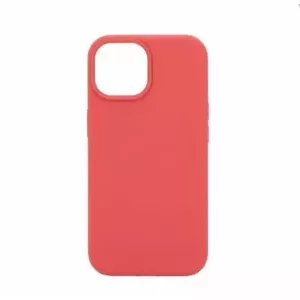 Soft Touch Silicone vāciņš Connect priekš Apple iPhone 15 — Premium MagSafe, krāsa Camelia