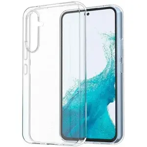 Protective clear silicone case connect for Samsung Galaxy A54, 1.5 mm TPU, transparent