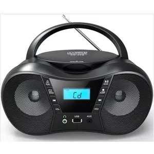 Radio player Eltra LILA2 USB BT black — radio player with USB and Bluetooth, black