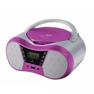 Radio player Eltra LILA2 USB BT pink — radio player with USB and Bluetooth