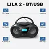Radio atskaņotājs Eltra LILA2 USB BT Photo 2
