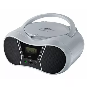 Radio player Eltra LILA2 USB BT silver — FM radio with USB, Bluetooth and silver finish