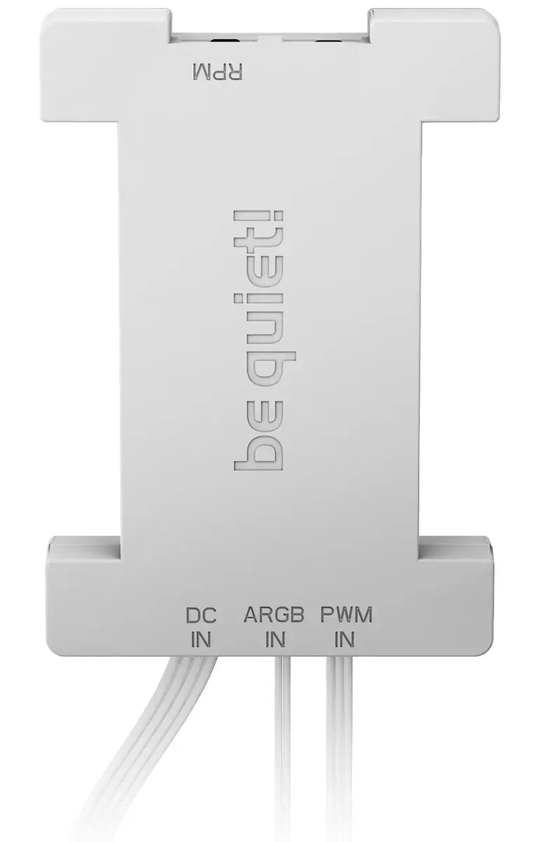 All-in-one šķidrumu dzesētājs be quiet! LIGHT LOOP 360mm White Photo 3
