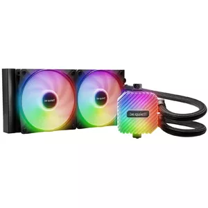 All-in-one liquid cooler be quiet! LIGHT LOOP 240mm Black 12 cm 105.1 m³/h