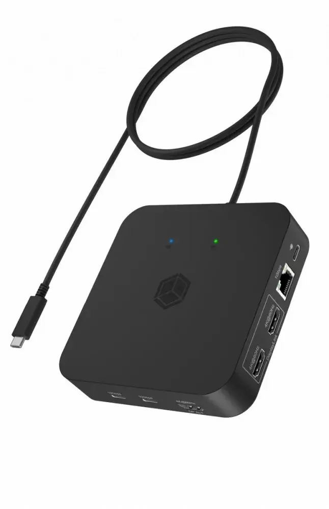 Dokstacija icybox IB-DK4090-C Photo 3