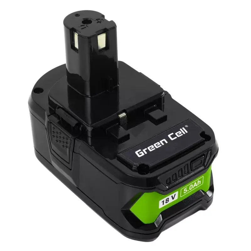 Green Cell PTRY18V5 — akumulators Li‑Ion 18 V 5 Ah Photo 2