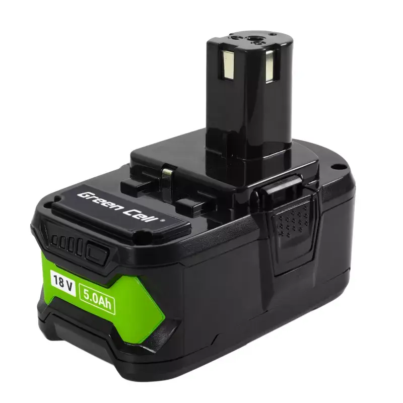Green Cell PTRY18V5 — akumulators Li‑Ion 18 V 5 Ah Photo 3