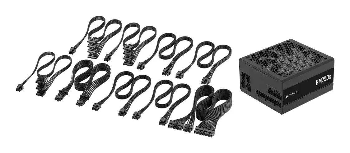 Блок питания Corsair RM750x Photo 2