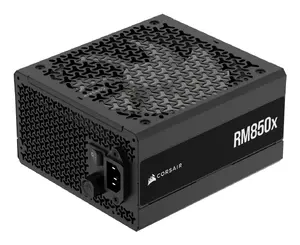 Блок питания CORSAIR RM850x 850 Вт ATX 80 PLUS Gold, полностью модульный, вентилятор 140 мм, 24-pin, 12 SATA