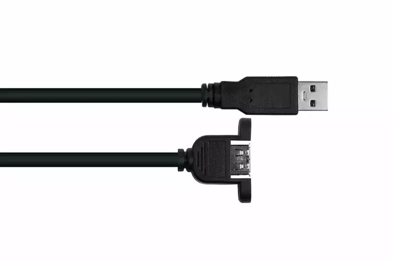 Kabelmeister USB кабель UK20P-AEA-010S USB A–A 1 м Photo 2