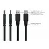 Kabelmeister USB кабель UK20P-AEA-010S USB A–A 1 м Photo 3
