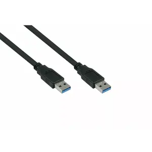 USB cable Kabelmeister UK30P-AA-010S 1m USB 3.2 Gen 1 Black