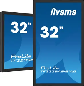 iiyama TF3239AS-B1AG Touchscreen Computer Monitor 80 cm 31.5 Inch Full HD LED 1920 x 1080 Pixels Android Built-in Speaker Black