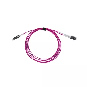 Оптоволоконный кабель BlueOptics CAB-OM4-SN-LC-7.5M-BO SN LC OM4 7.5м Розовый