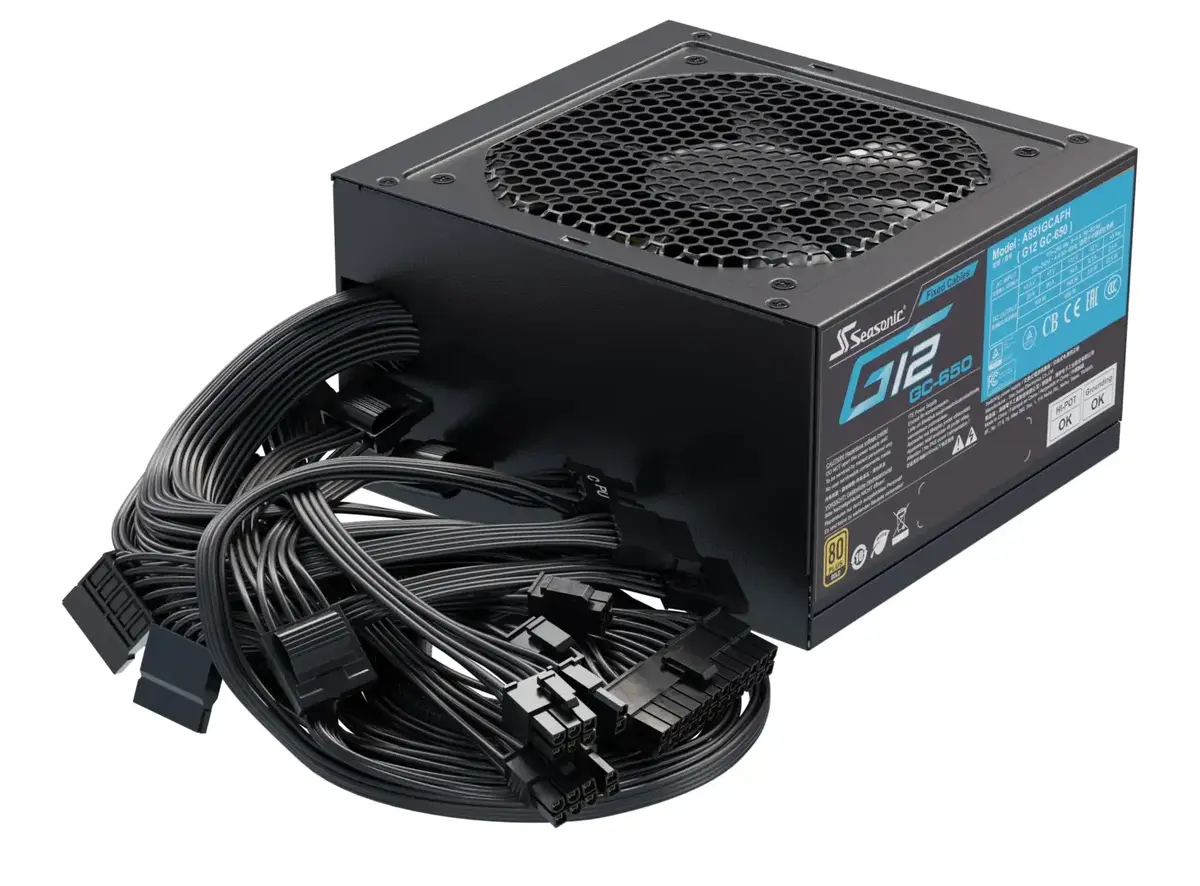 Блок питания Seasonic G12 GC-650 Photo 4