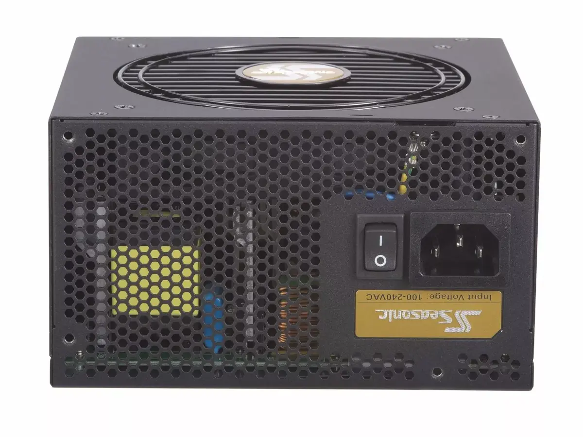 ATX блок питания SEASONIC G12 GM 650 W — 80 PLUS Gold Photo 2