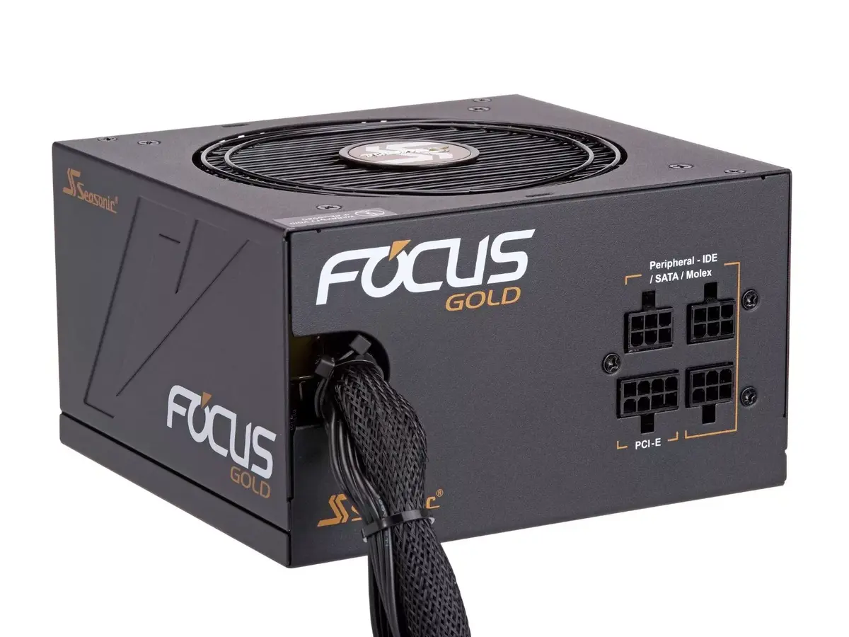 ATX блок питания SEASONIC G12 GM 650 W — 80 PLUS Gold Photo 3