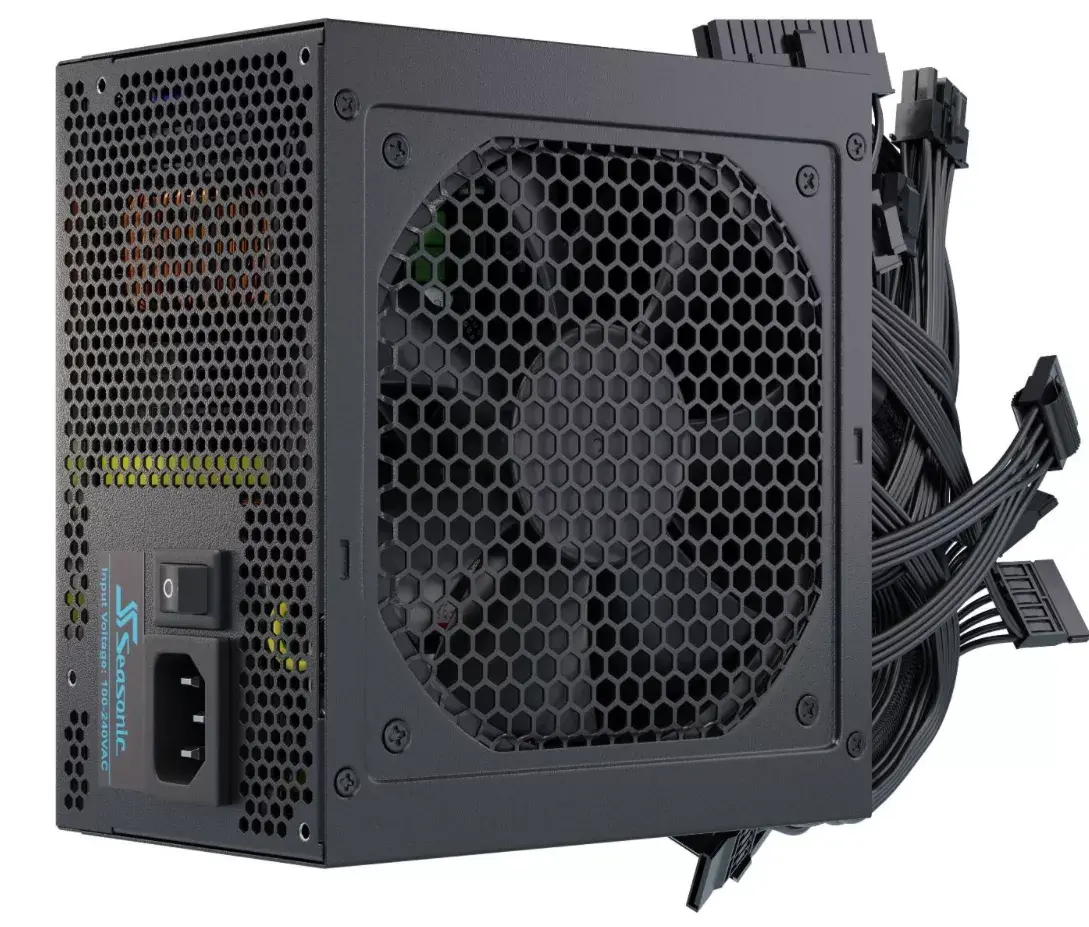 Блок питания Seasonic G12 GC Photo 3