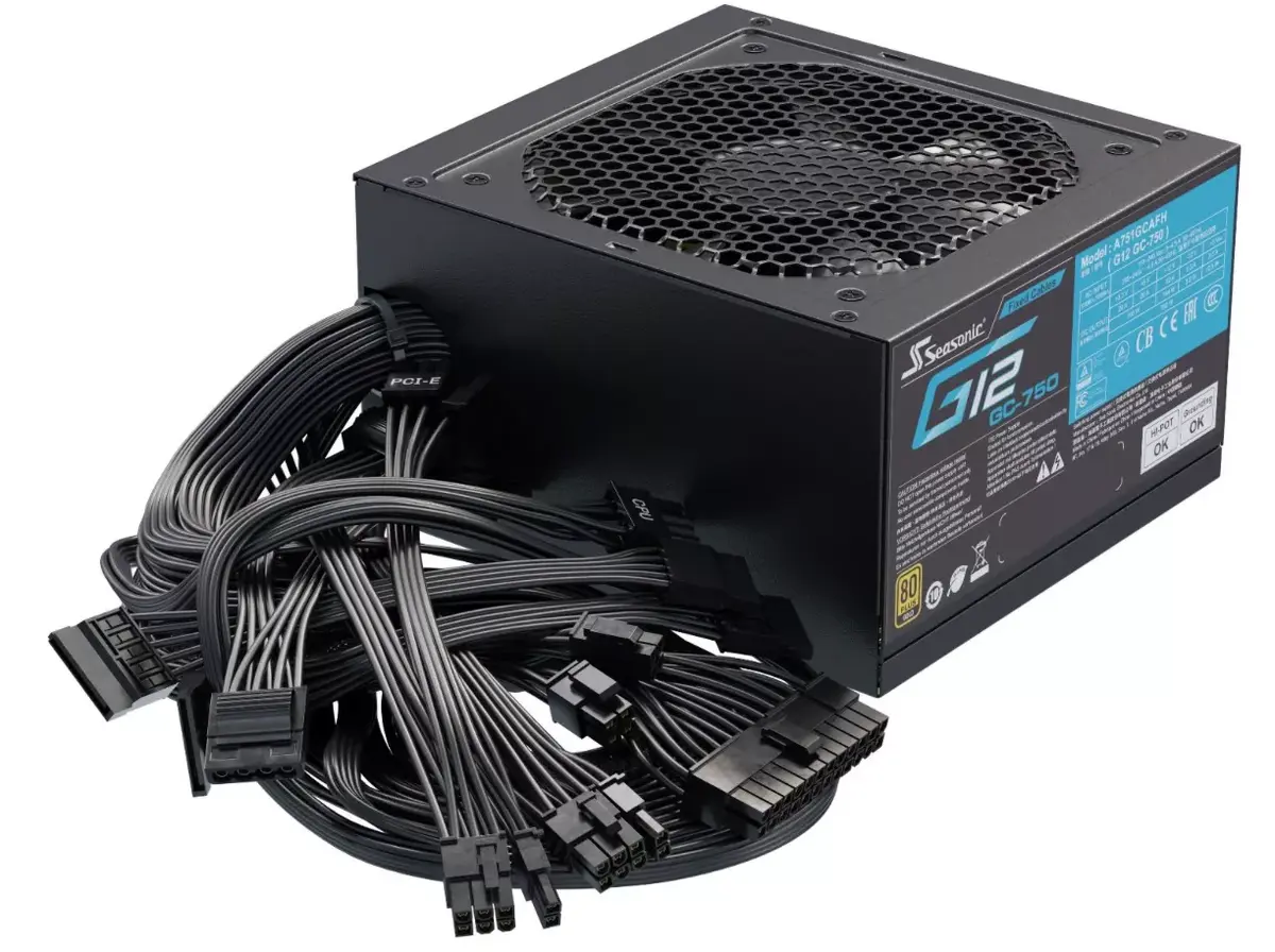 Блок питания Seasonic G12 GC Photo 4