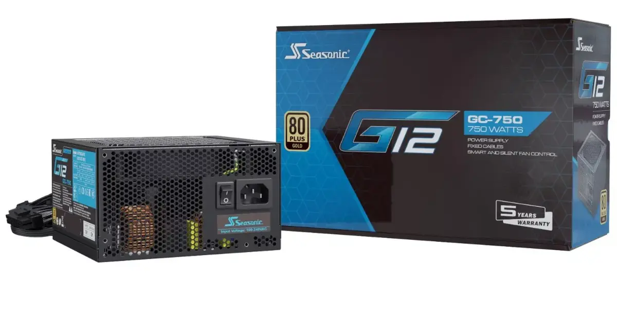 Блок питания Seasonic G12 GC Photo 5