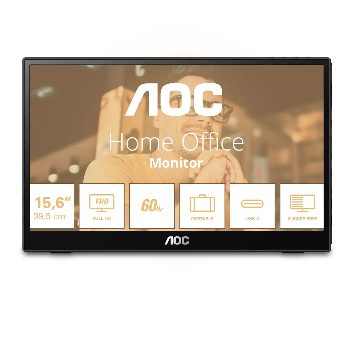 Monitors AOC T2 16T3EA Photo 2