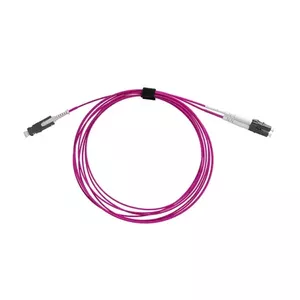 Оптоволоконный кабель BlueOptics 4X97A81910-BO SN LC OM4 10 м Розовый