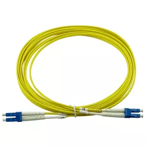 Fibre optic cable BlueOptics EFE080-002M-R-BO LC LC/UPC 2 m Yellow