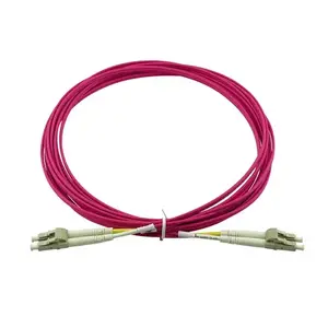 Оптоволоконный кабель BlueOptics FCKAB-OM4-C50-L-BO LC LC/UPC OM4 50 м Розовый