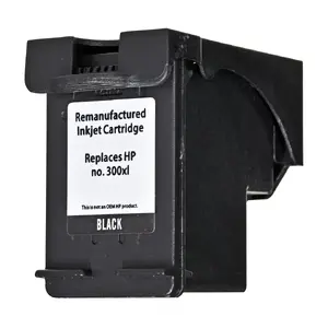 Ink Cartridge Superbulk compatible for HP 300XL CC641, Black, pigment-based ink, standard yield, 1 pc