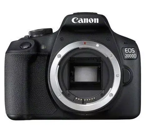 SLR kamera Canon EOS 2000D Photo 2