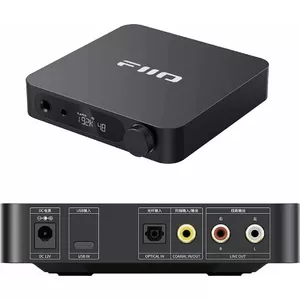 DAC/Headphone Amplifier FiiO K11 32-bit/384kHz, THD 0.00035%, SNR 126 dB, 6.3mm Output, DC Power