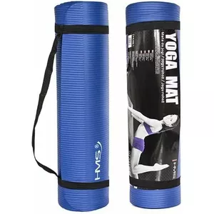 Yoga mat HMS YM03 blue — HMS YM03 basic yoga mat, non-slip surface, lightweight