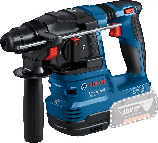 Akumulatora perforators Bosch GBH 185-LI Professional