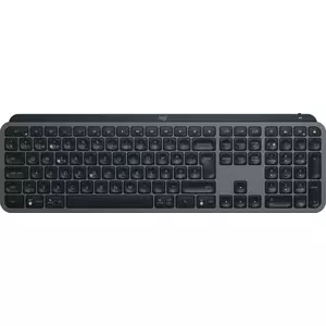 Клавиатура Logitech MX Keys S Universal RF Wireless + Bluetooth QWERTZ Swiss Graphite