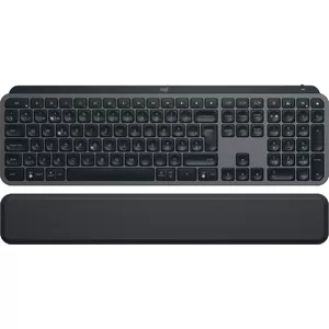 Logitech MX Keys S Keyboard Office RF Wireless Bluetooth QWERTZ Swiss Graphite