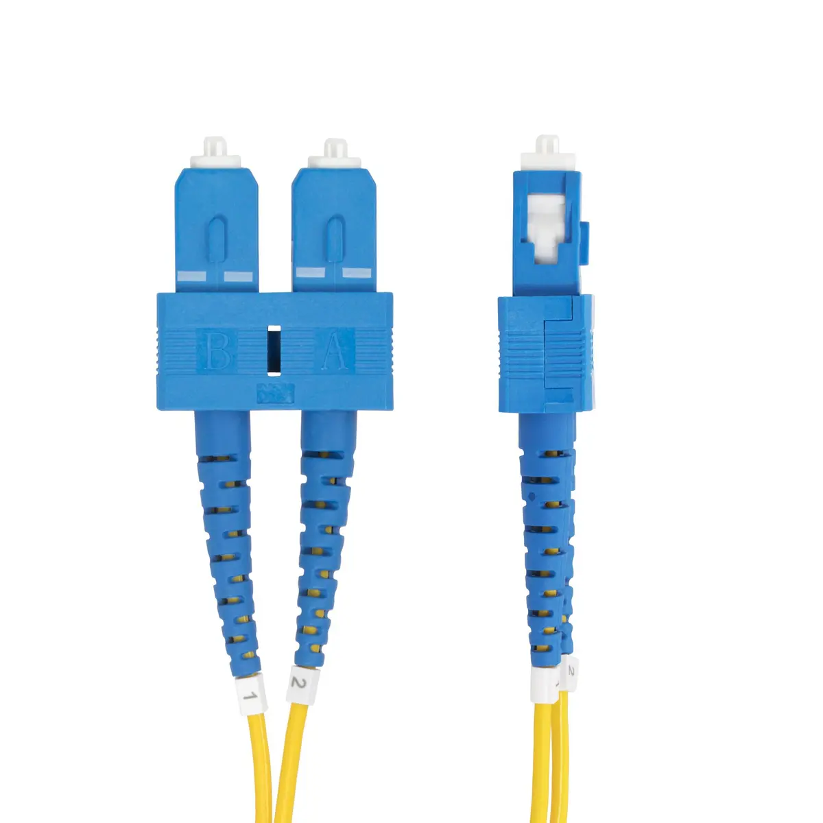 StarTech.com 1m SC-SC OS2 Single Mode Fiber Optic Cable Photo 2