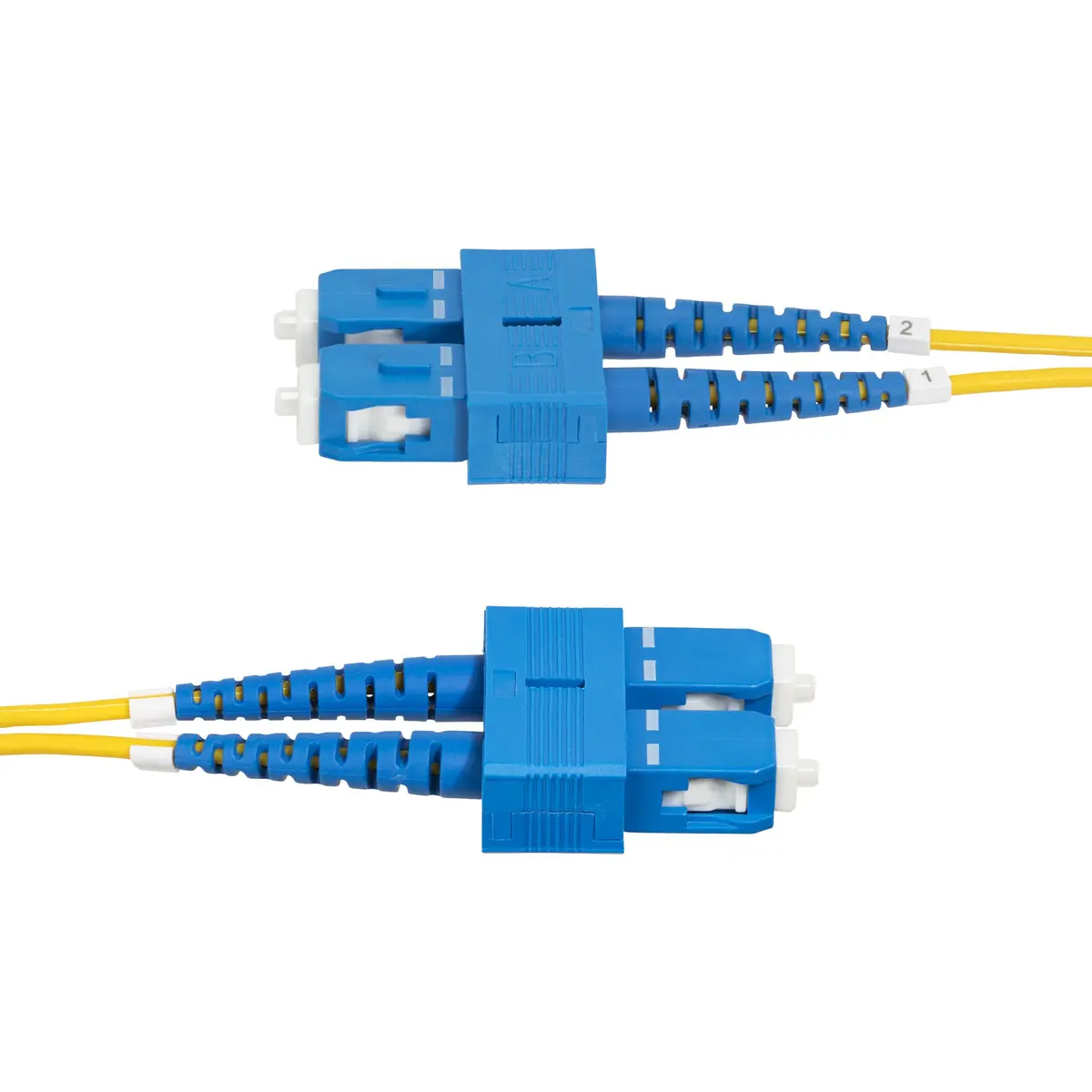 StarTech.com 1m SC-SC OS2 Single Mode Fiber Optic Cable Photo 3