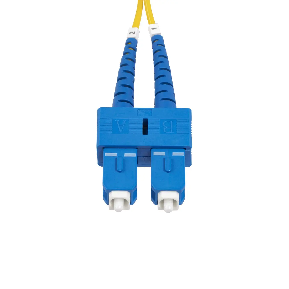 StarTech.com 1m SC-SC OS2 Single Mode Fiber Optic Cable Photo 4