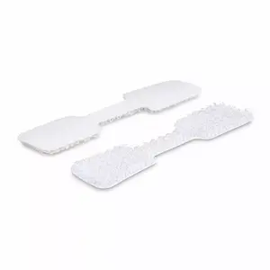 Kabeļu marķējumi StarTech.com CABLE-TAG-HLWH 3.5in 100 iepakojums Balts