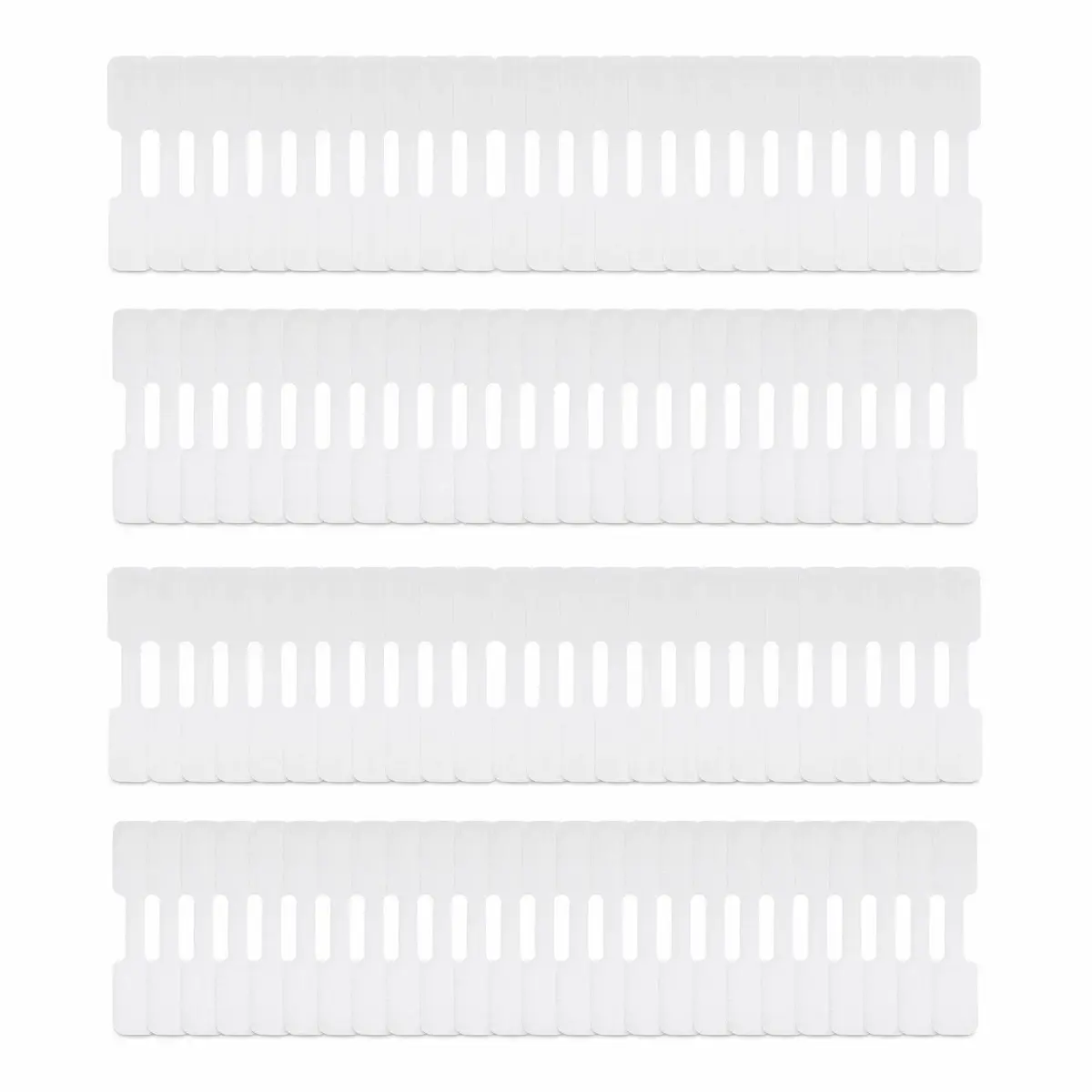 StarTech CABLE-TAG-HLWH Cable Labels, 100 Pack Photo 8