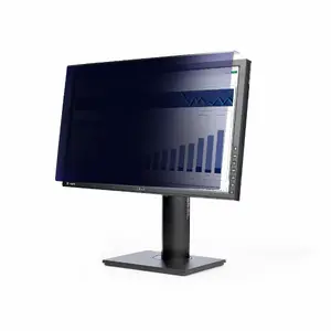 StarTech.com 24-inch 16:10 Computer Monitor Privacy Screen Hanging Acrylic Filter Quick-Install Security Shield Glossy +/- 30 Deg. View