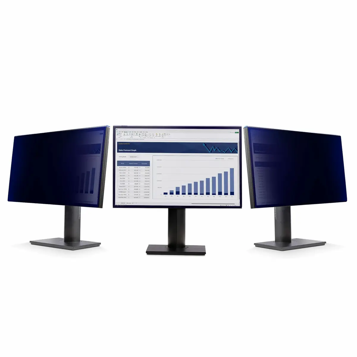 StarTech.com 24-inch 16:10 Monitor Privacy Screen 2461A-PRIVACY-SCREEN Photo 2