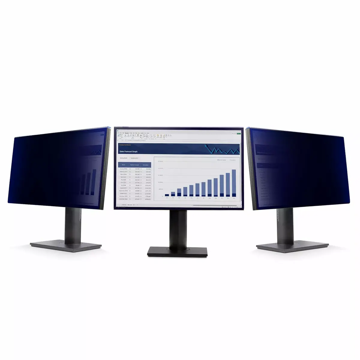 Privacy Screen Filter StarTech.com 23.8-inch Photo 2