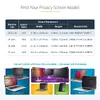 Privacy Screen Filter StarTech.com 23.8-inch Photo 12