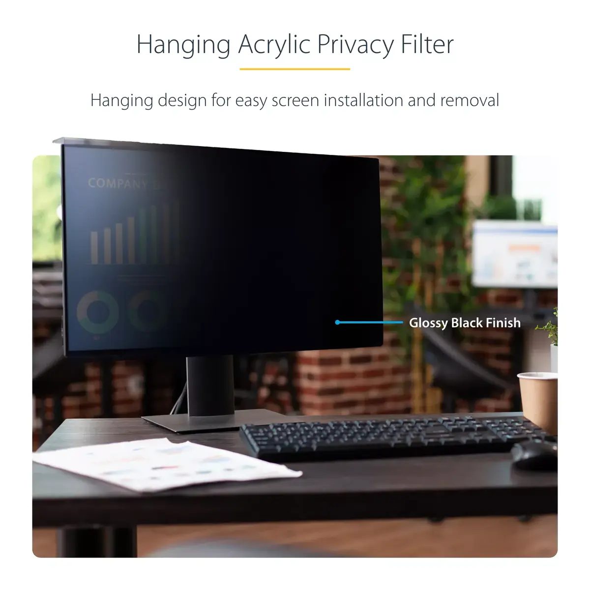 Privacy Screen StarTech.com 27-inch Photo 10