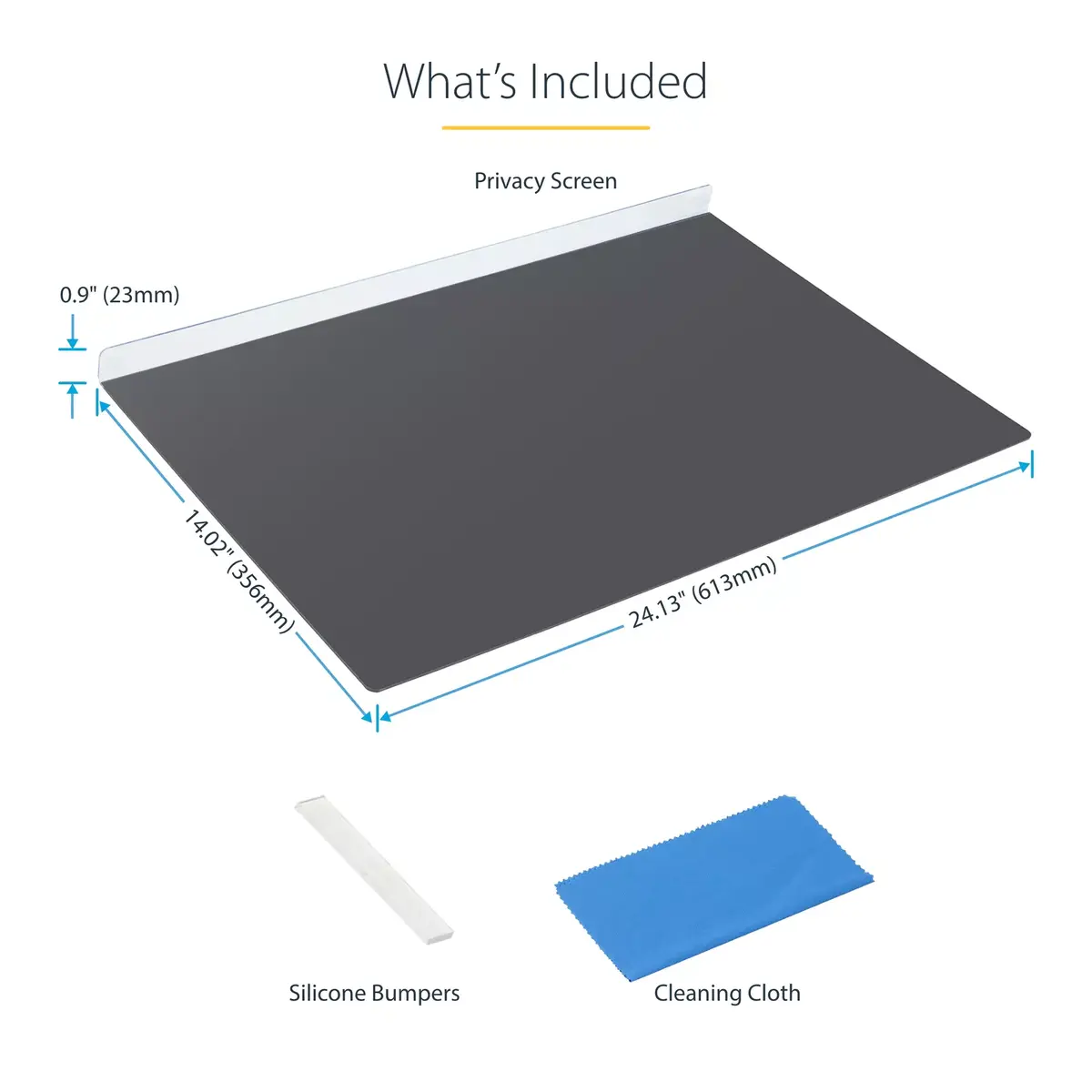Privacy Screen StarTech.com 27-inch Photo 15