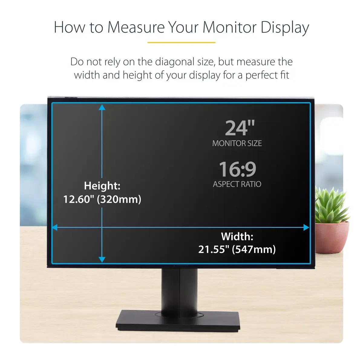 Privacy Screen StarTech.com 24-inch 16:9 Photo 10